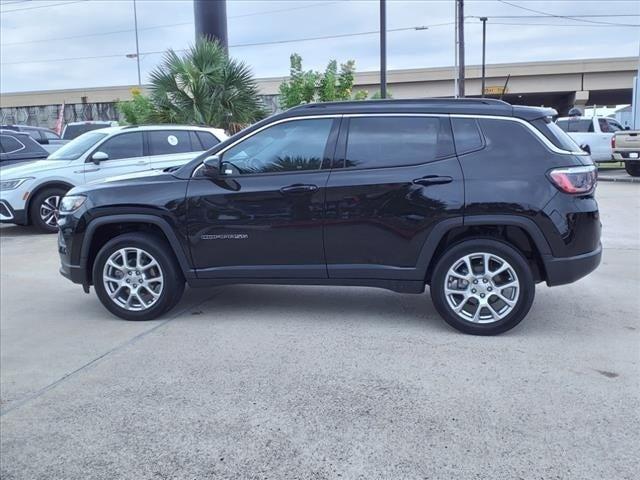 used 2022 Jeep Compass car, priced at $24,484