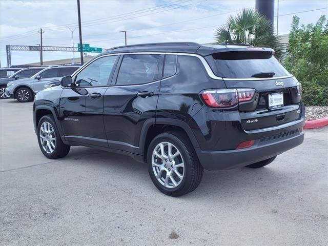 used 2022 Jeep Compass car, priced at $24,484