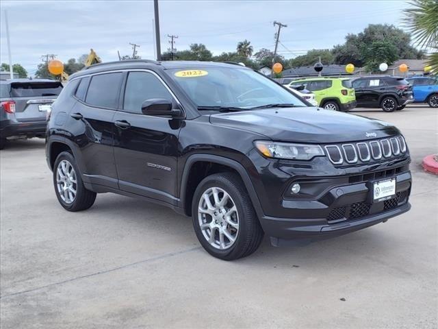 used 2022 Jeep Compass car, priced at $24,484