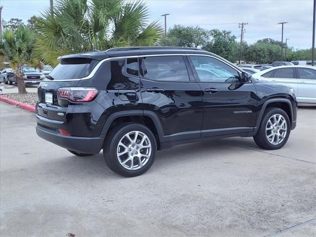 used 2022 Jeep Compass car, priced at $24,484