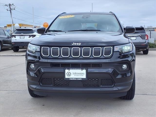 used 2022 Jeep Compass car, priced at $24,484