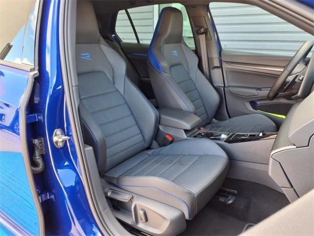 new 2025 Volkswagen Golf R car, priced at $50,556