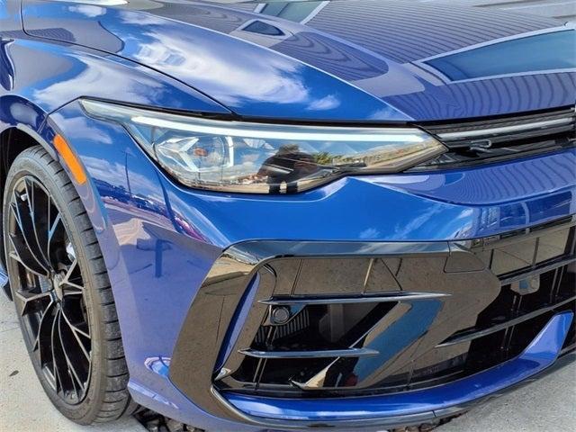 new 2025 Volkswagen Golf R car, priced at $50,556
