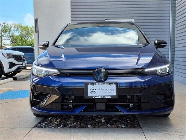 new 2025 Volkswagen Golf R car, priced at $50,556