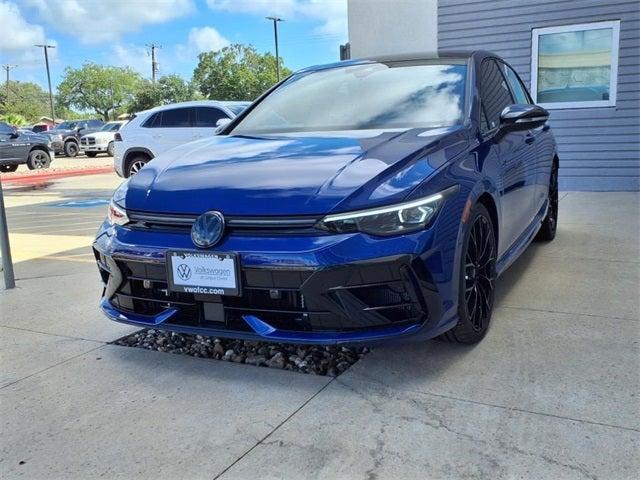 new 2025 Volkswagen Golf R car, priced at $50,556