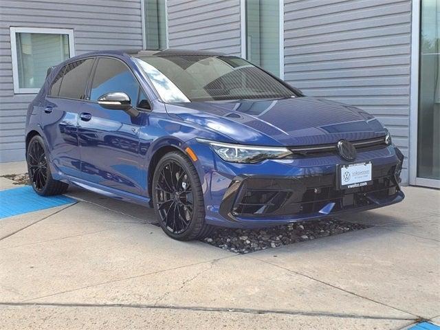 new 2025 Volkswagen Golf R car, priced at $50,556