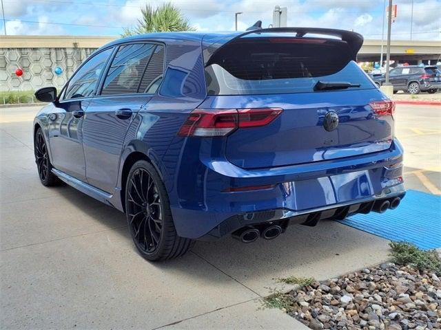 new 2025 Volkswagen Golf R car, priced at $50,556