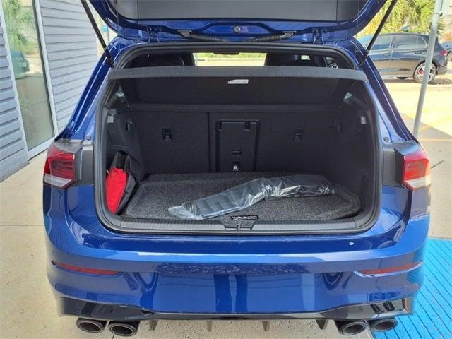new 2025 Volkswagen Golf R car, priced at $50,556