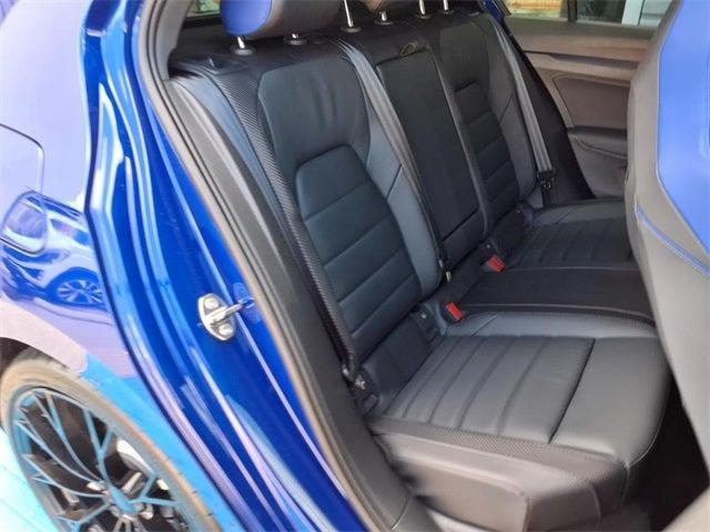 new 2025 Volkswagen Golf R car, priced at $50,556