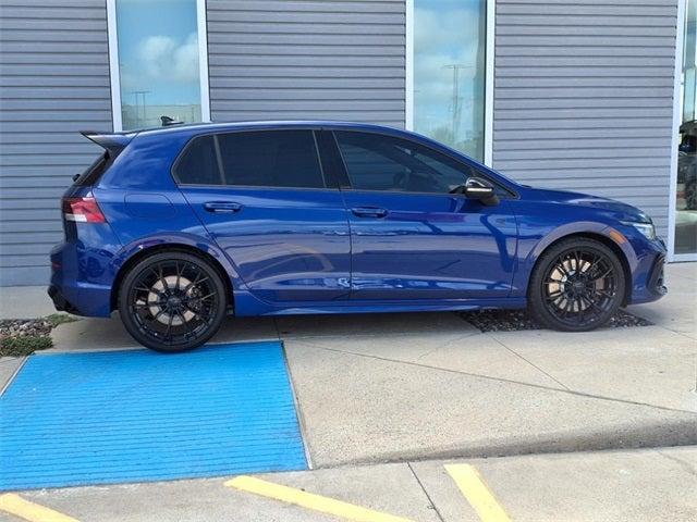 new 2025 Volkswagen Golf R car, priced at $50,556