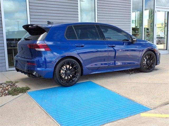 new 2025 Volkswagen Golf R car, priced at $50,556