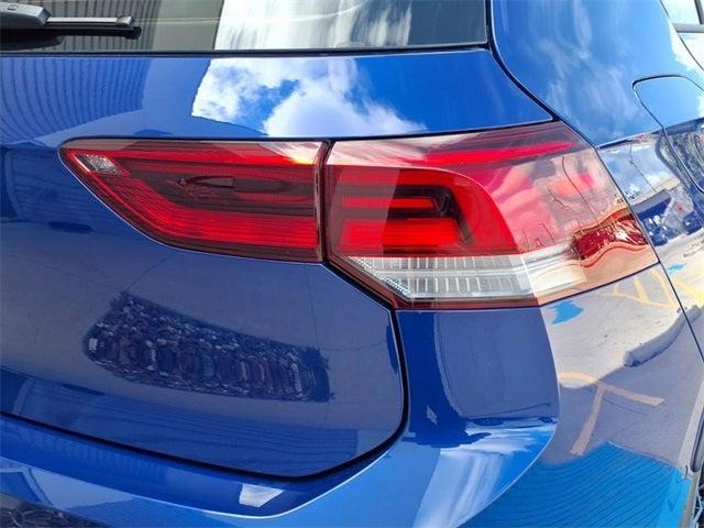 new 2025 Volkswagen Golf R car, priced at $50,556