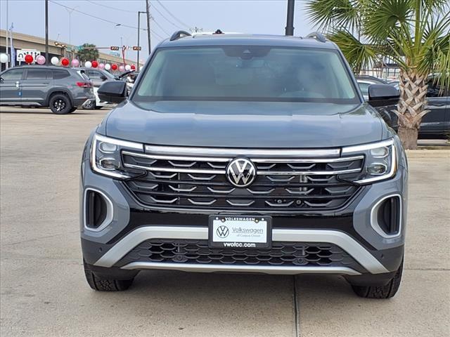 new 2025 Volkswagen Atlas car, priced at $47,096