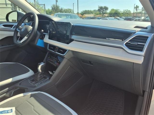 new 2025 Volkswagen Taos car, priced at $30,228
