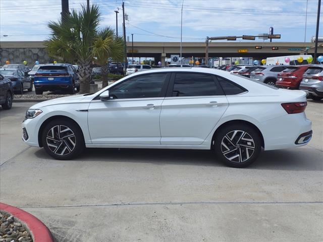 new 2024 Volkswagen Jetta car, priced at $27,890