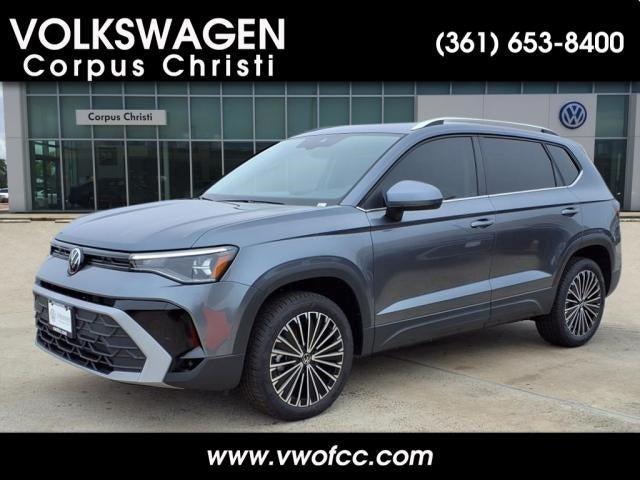 used 2025 Volkswagen Taos car, priced at $29,160