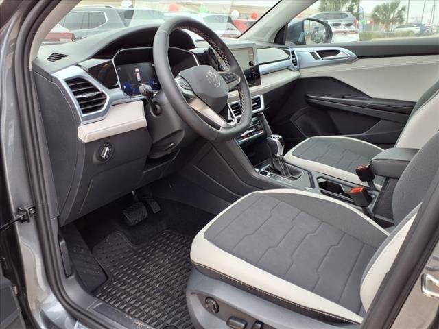 new 2025 Volkswagen Taos car, priced at $29,190