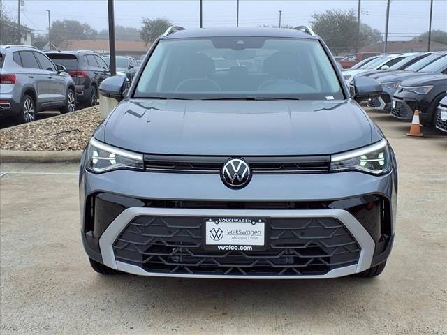 new 2025 Volkswagen Taos car, priced at $29,190