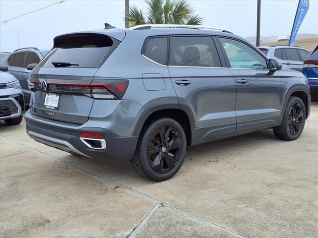 new 2025 Volkswagen Taos car, priced at $29,190