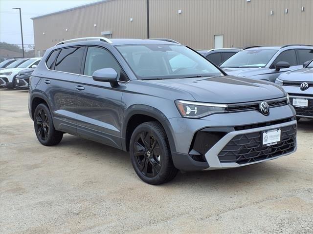 new 2025 Volkswagen Taos car, priced at $29,190