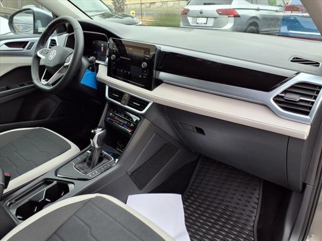 new 2025 Volkswagen Taos car, priced at $29,190