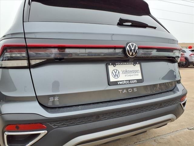 new 2025 Volkswagen Taos car, priced at $29,190