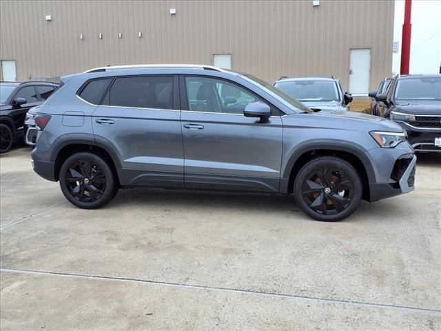 new 2025 Volkswagen Taos car, priced at $29,190