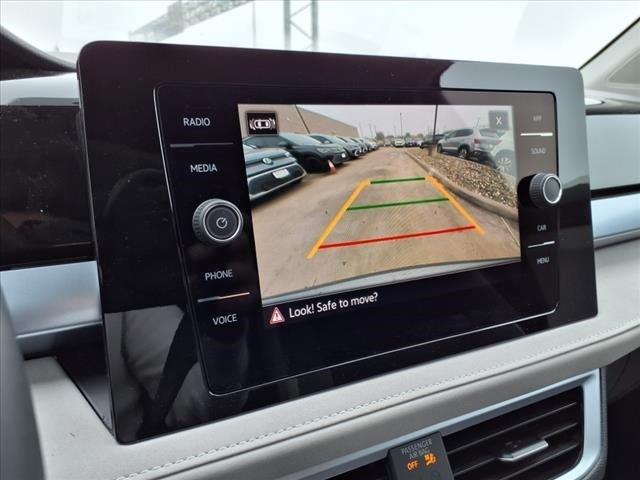 new 2025 Volkswagen Taos car, priced at $29,190