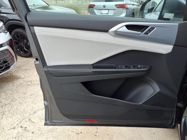new 2025 Volkswagen Taos car, priced at $29,190