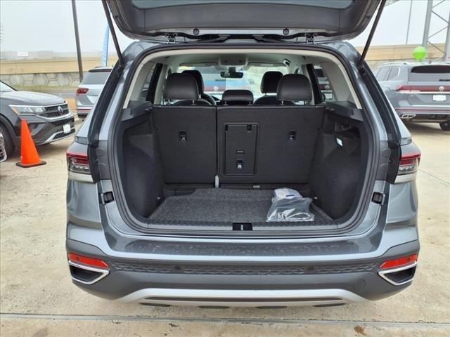 new 2025 Volkswagen Taos car, priced at $29,190