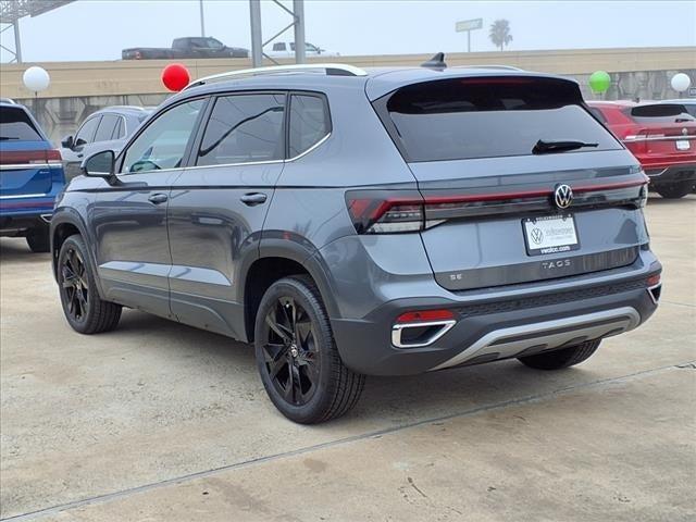 new 2025 Volkswagen Taos car, priced at $29,190