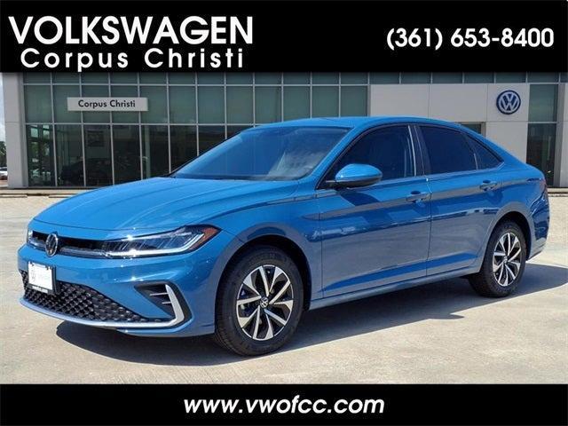 new 2025 Volkswagen Jetta car, priced at $23,848