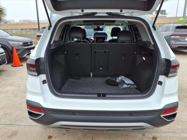 new 2025 Volkswagen Taos car, priced at $29,882