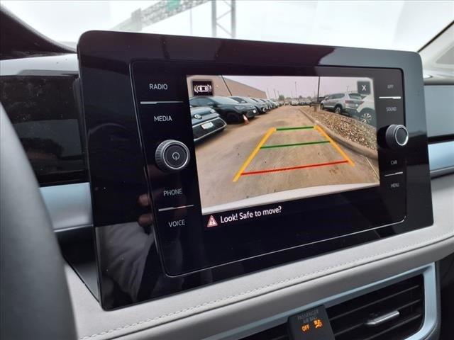 new 2025 Volkswagen Taos car, priced at $29,882