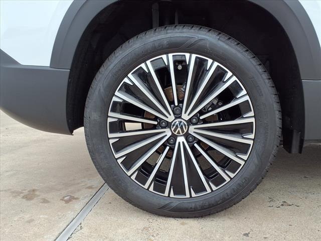 new 2025 Volkswagen Taos car, priced at $29,882