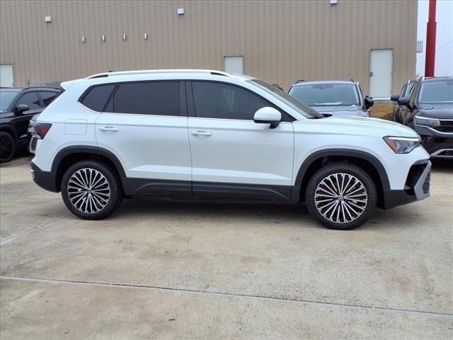 new 2025 Volkswagen Taos car, priced at $29,882