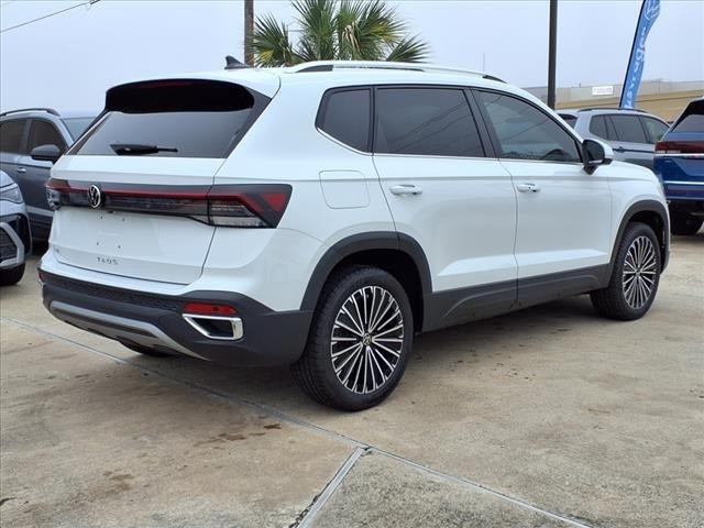 new 2025 Volkswagen Taos car, priced at $29,882