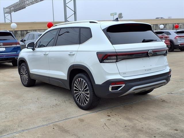 new 2025 Volkswagen Taos car, priced at $29,882