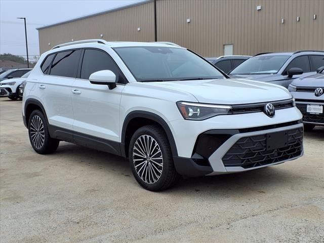 new 2025 Volkswagen Taos car, priced at $29,882