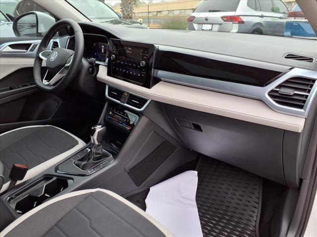 new 2025 Volkswagen Taos car, priced at $29,882