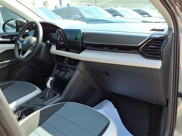 new 2025 Volkswagen Taos car, priced at $27,500