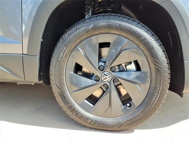 new 2025 Volkswagen Taos car, priced at $27,500