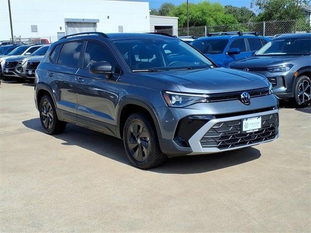 new 2025 Volkswagen Taos car, priced at $27,500