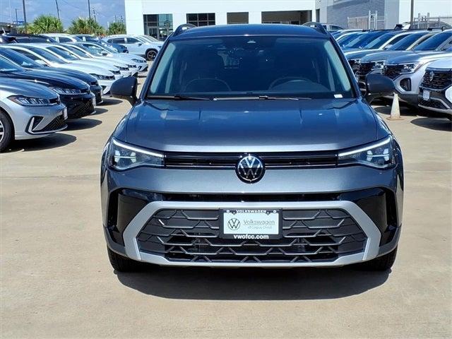 new 2025 Volkswagen Taos car, priced at $27,500