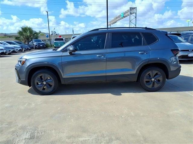 new 2025 Volkswagen Taos car, priced at $27,500