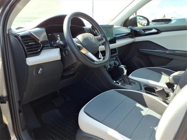 new 2025 Volkswagen Taos car, priced at $27,500