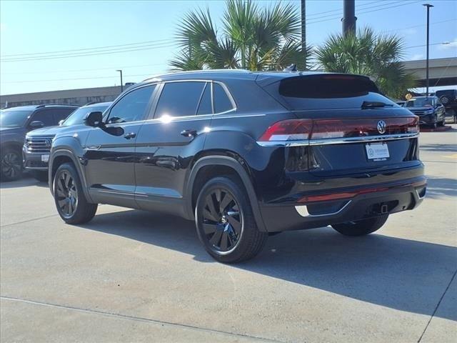 new 2025 Volkswagen Atlas Cross Sport car, priced at $44,163