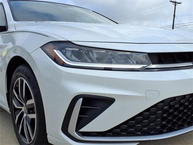new 2025 Volkswagen Jetta car, priced at $27,006