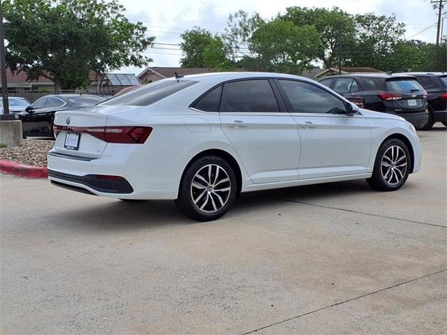 new 2025 Volkswagen Jetta car, priced at $27,006