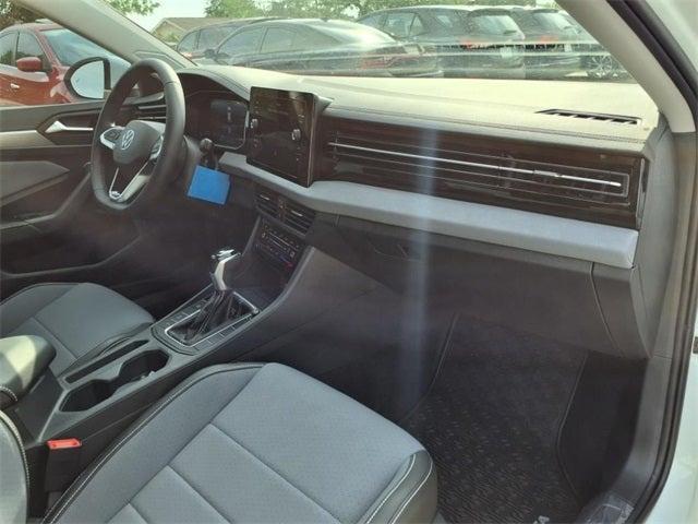 new 2025 Volkswagen Jetta car, priced at $27,956